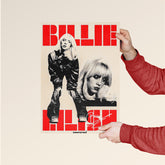 Billie Eilish Graphic Poster - Dripster Exclusive